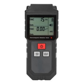 RZ825 Digital Electromagnetic Radiation Detector Tester EMF Meter with LCD Display