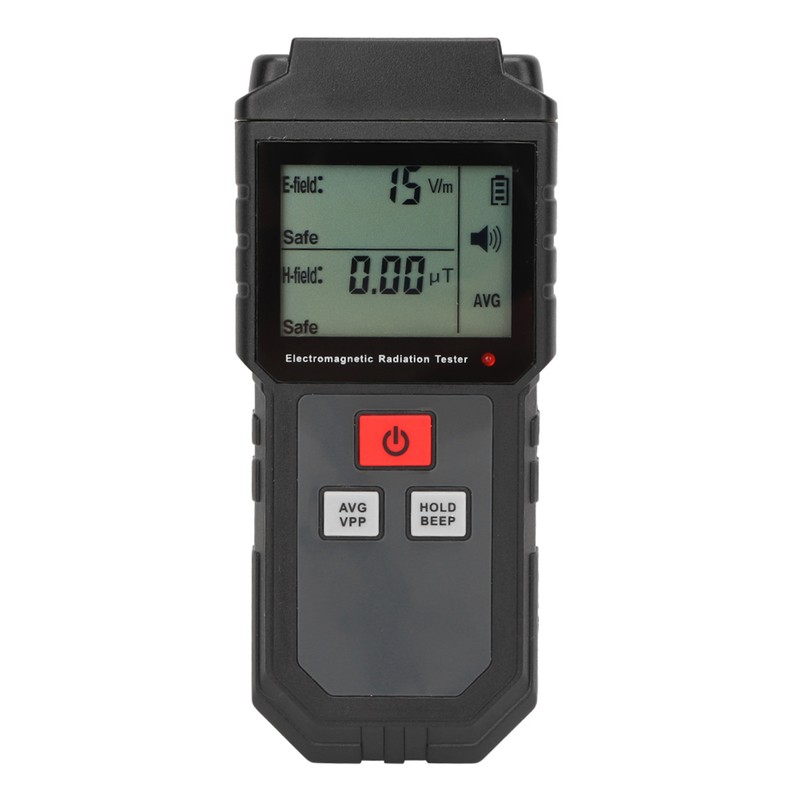 RZ825 Digital Electromagnetic Radiation Detector Tester EMF Meter with LCD