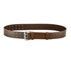 Leather Tool Belt Brown 4 Tools Holder Leather Pouch Full