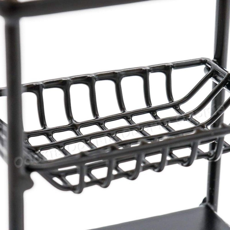 Odoria 1/12 Miniature Shelf Dollhouse Kitchen Accessories