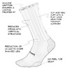 DEFEET Evo Jet Aero Crew Sock | Wind-Tunnel Engineered For