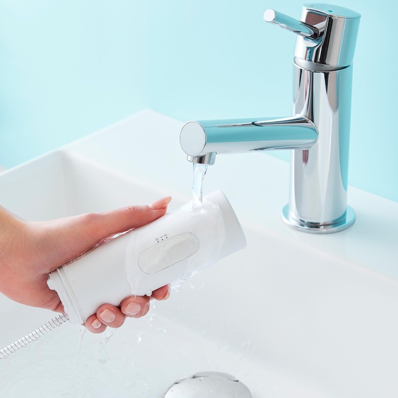 Panasonic Water Flosser for Travel, Cordless Portable Oral Irrigator with