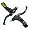 Dia-COMPE MX-2 BL200 V-Brakes Caliper Brake Lever Set (L+R), Black,