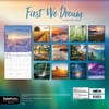 2025 First We Dream Wall Calendar