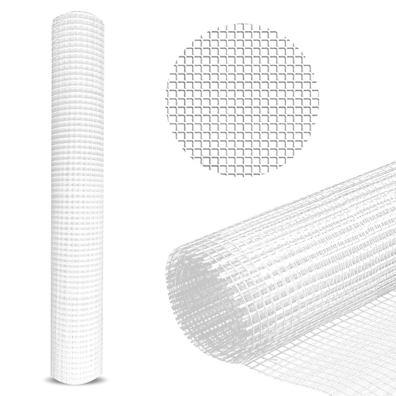 50 m² Plaster Fabric, 110 g/m² Fibreglass Fabric, Reinforcement Fabric