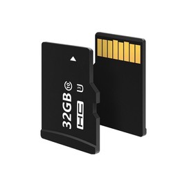 32GB Micro SD Card-High-Speed for Surveillance - 100MB/s Read Speed, Wide Compatibility with Cameras, Phones, Tablets & More