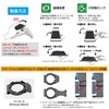 [REC MOUNT+ / REC MOUNT Plus] Stem Mount [R+STEM1-GR] (Green)