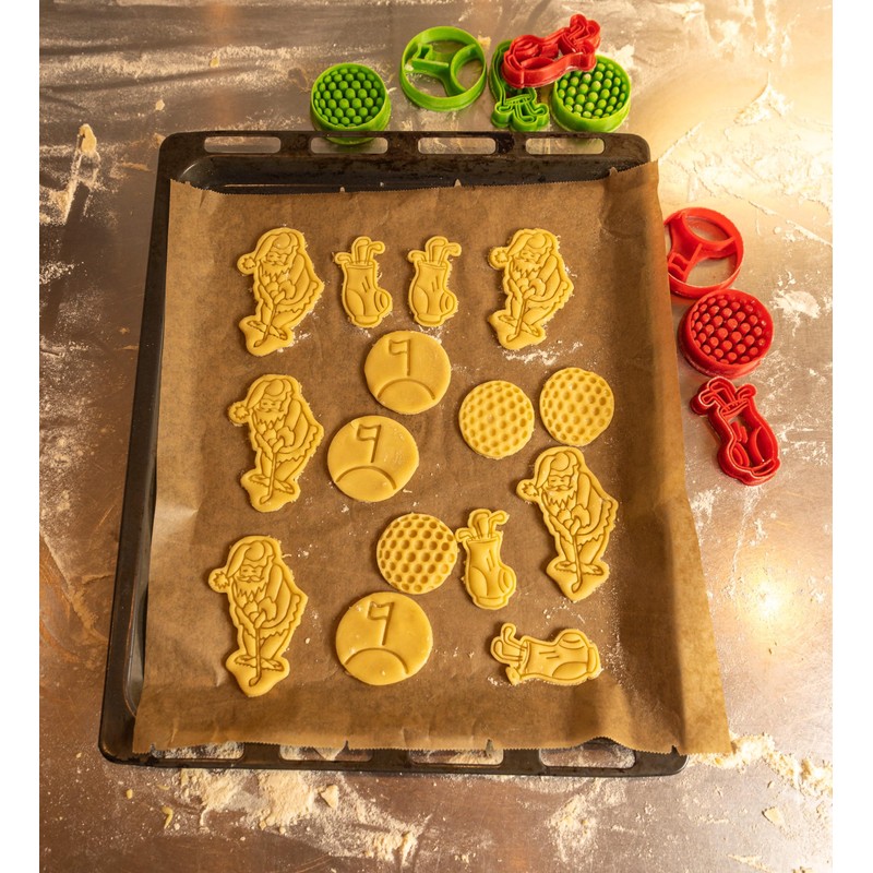 Golf Cart Cookie Cutter Golf Cookie Cutter Cookie Cutter Golfer
