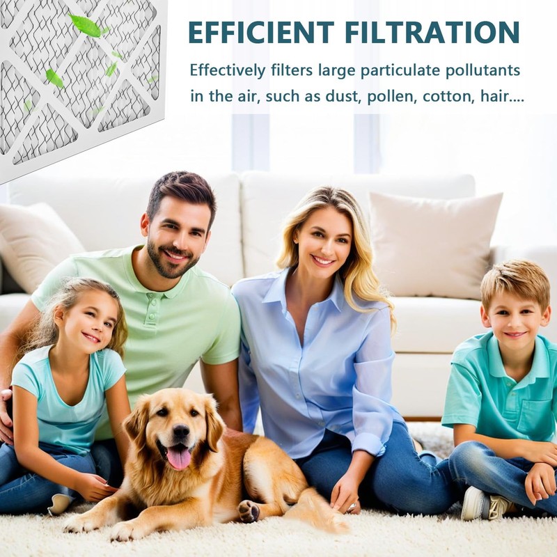 5pcs Pre-Filter Replacement Compatible with Vevor Air Scrubber ZHP2301-550/ BlueDri