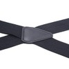 Mens Suspenders Adjustable Elastic - Heavy Duty 1.4 Inch Wide
