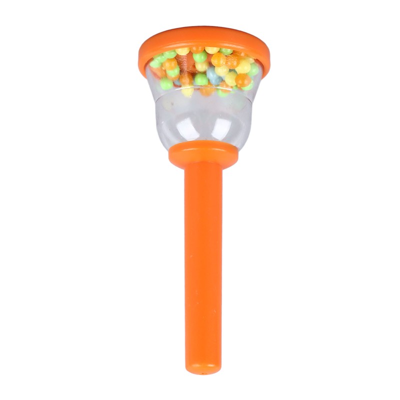 Kids Hand Bell Children Grip Training Plastic Hand Percussion Bell