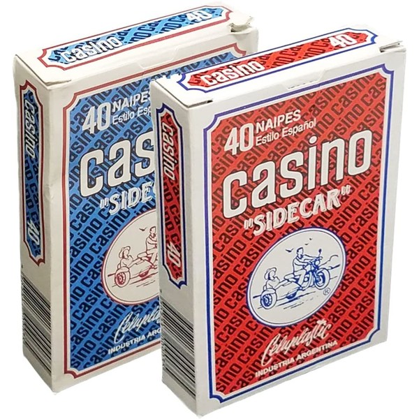 Deck Spanish Playing Cards Catalan Casino Sidecar Justo Rodero Argentina Naipes