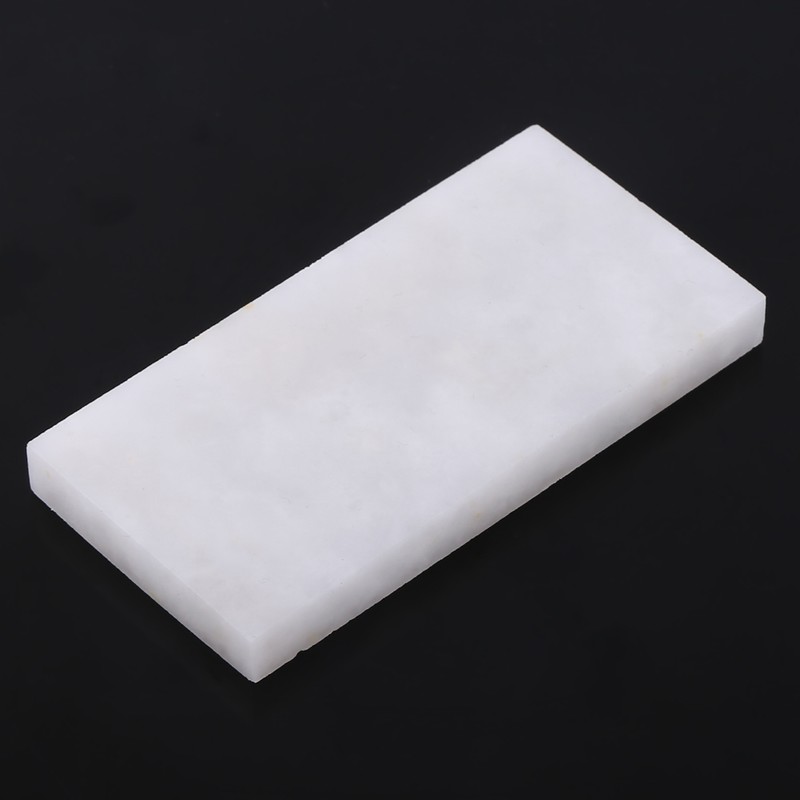 Grit Portable Sharpening Stone Sharpener Whetstone Grindstone Grinding Tool (10000#White)