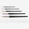 Silicone Taperpoint Brush Tip Size: 2
