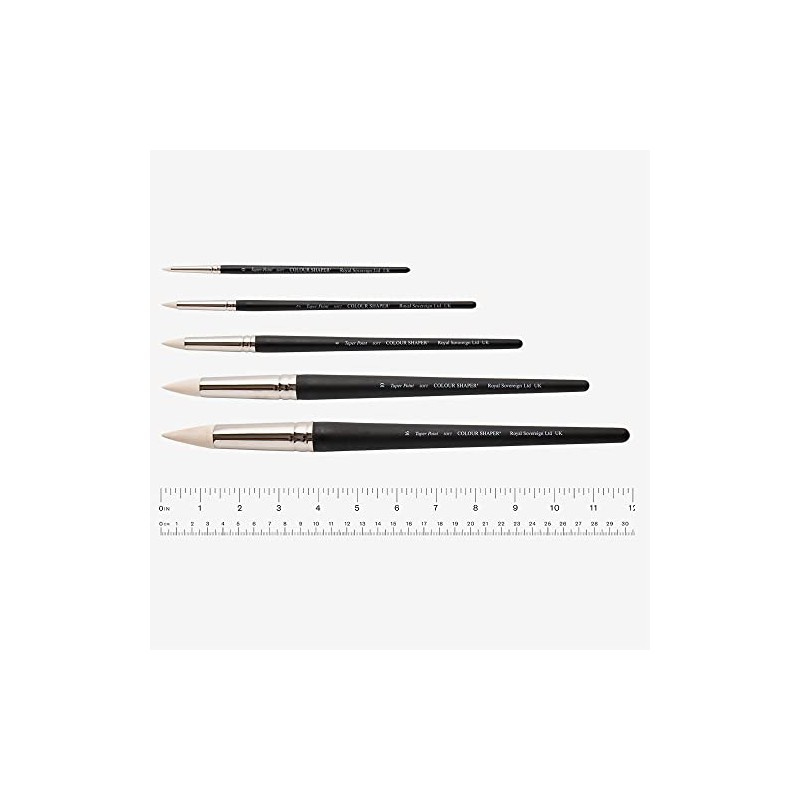 Silicone Taperpoint Brush Tip Size: 2
