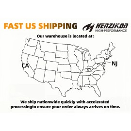 H HENZIKON HIGH-PERFORMANCE Combo Set Engine & Cabin Air Filter for Toyota Matrix Yaris Corolla Im Scion iM