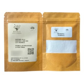Niacinamida Vitamina B3 En Polvo 30 Gr
