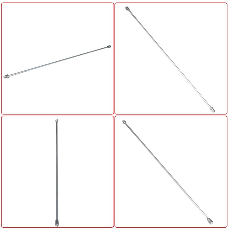47Inch Airless Paint Sprayer Tip Extension Pole, Spray Gun Tip