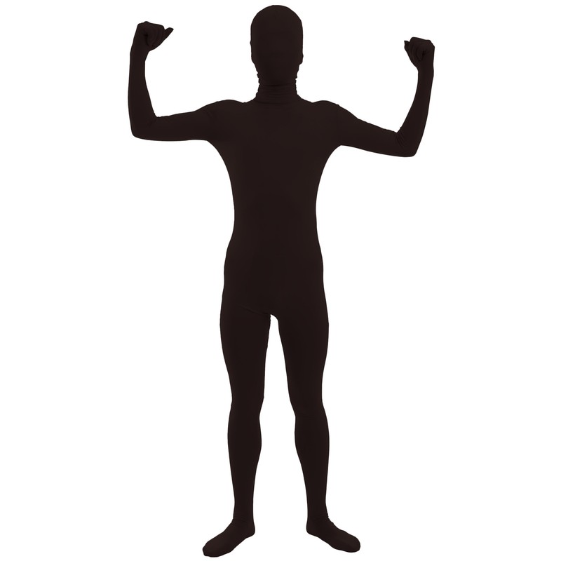 Gaoin - Disfraces de cuerpo completo de elastano Zentai Body