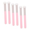 FOMIYES 6pcs Mushroom Makeup Sponge Brush for Concealing Versatile Dry
