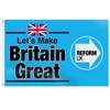 Reform Uk Flag 150X90Cm Flags Large Outdoor Decorative Union Jack