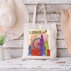 TOBGBE London Tote Bag London Travel Bag Handbag Week Trip