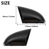 oursunshine2019 For Dodge RAM 1500-3500 Switchback LED Side Mirror Turn