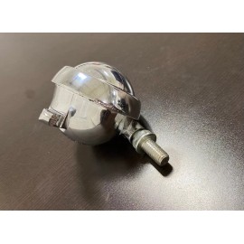 Shepherd Caster 50% MARKDOWN 4Pack Shepard Casters / Wheels & break - Polished Chrome 2.5" Dia.