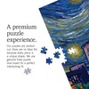 Lantern Press 1000 Piece Jigsaw Puzzle, Cleveland, Ohio, Starry Night,