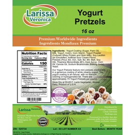 Yogurt Pretzels (16 oz, ZIN: 525734) - 2 Pack