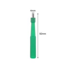 AccGin Disposable Biopsy Punch Sterile Biopsy Dermal Punch for Piercing, Stainless Steel Skin Piercing Tool with Protective Handle 1pc