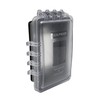 Sealproof Slim 1-Gang Weatherproof Shallow Outdoor Outlet Cover | Lockable,