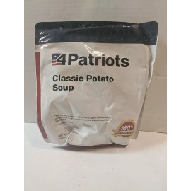 4Patriots Classic Potato Soup Food Supply Kit Survival Or Camping Emergency