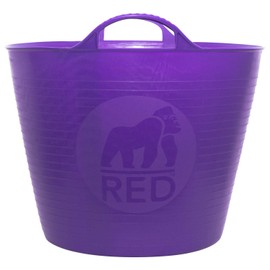 TubTrug SP26P Medium Purple Flex Tub, 26 Liter