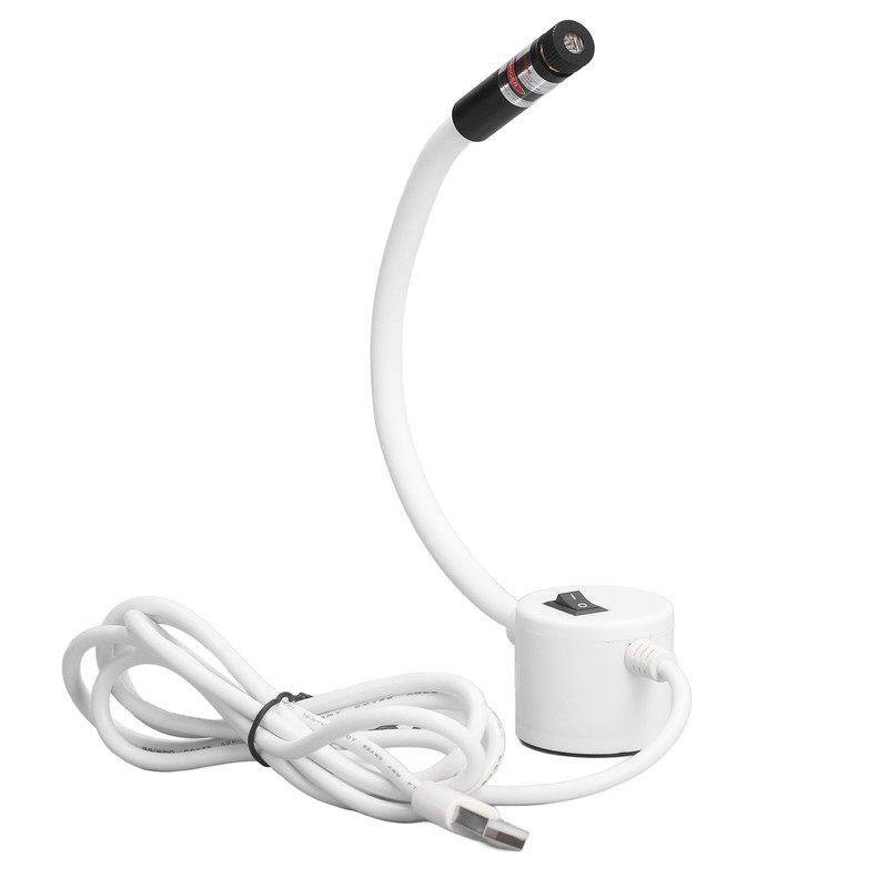 Sewing Machine Light Adsorbable 360° Rotating Gooseneck Silicone Portable Green