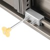 Window Guardian Dad's Hand Window & Balcony Safety Lock No.02 Window Guardian Double-Hole Type 5ea