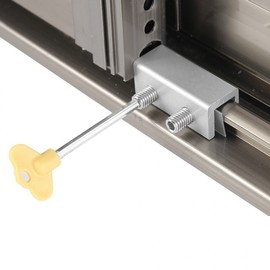 Window Guardian Dad's Hand Window & Balcony Safety Lock No.02 Window Guardian Double-Hole Type 5ea