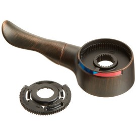 Delta RP70640RB Linden 17 Series Single Handle Volume Control Lever Assembly, Venetian Bronze