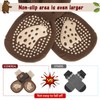 SCENEREAL Double Side Anti-Slip Dog Socks for Hardwood Floors to