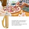 Disabled Patient Arthritis Elder Utensil Removable Flexible Rotating Eating Fork