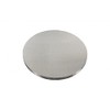 Round Diameter 30 mm, Thickness 4 mm, Ground on One