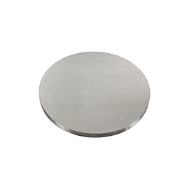 Round Diameter 30 mm, Thickness 4 mm, Ground on One Side, with Longitudinal Ground