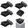 2 Inch Square Tubing Plastic Plugs End Cap Fence Post