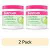 BelliWelli (2-PACK) Daily Fiber + Probiotics Supplement CUCUMBER LIME Exp.