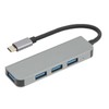 Expansion Dock 4 in 1 Multi USB Ports Adapter Converter
