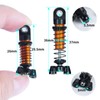 1/18 RC Crawler Aluminum Shock Set Oil Damper Set for