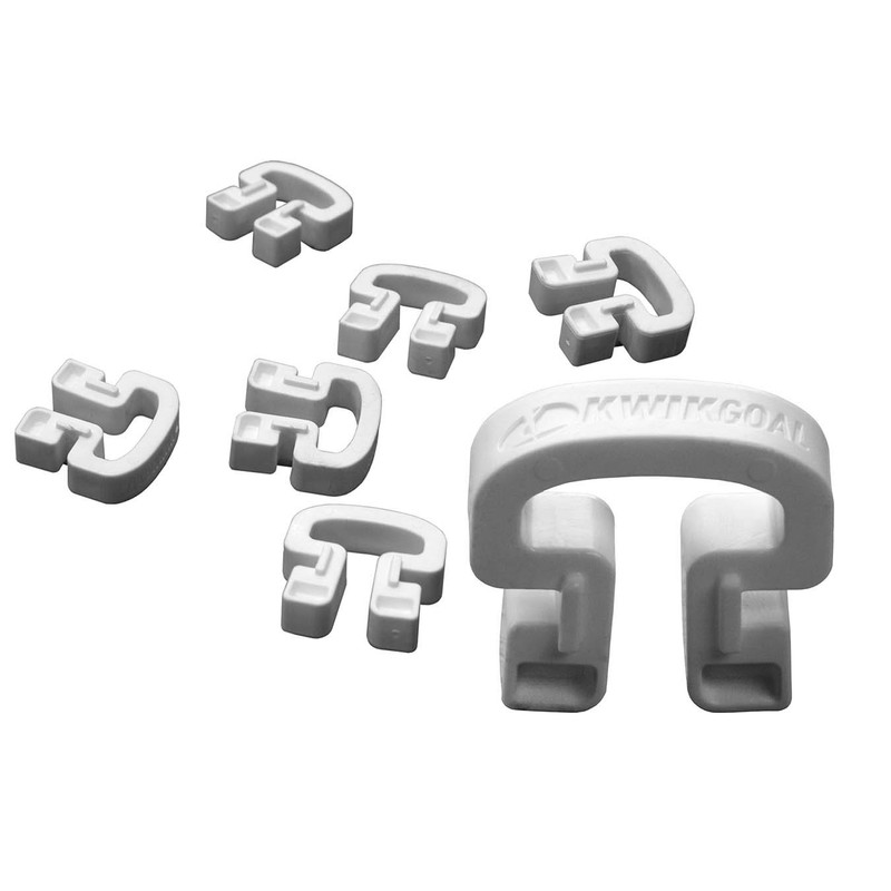 Kwik Goal Kwik Lock Net Clips (50-Pack)