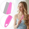 4 Pcs Lice Comb for Women Dandruff Comb Fine Tooth