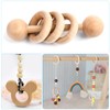 PATIKIL Wooden Rings for Crafting, 150 Pcs Smooth Macrame Wood