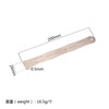 RuiJOTWAT Bass Guitar Neck Radius Gauge Ruler Setup Measuring Instruments